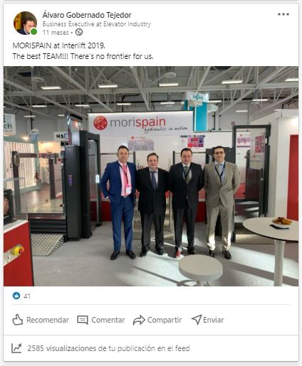 100% MORISPAIN POWER