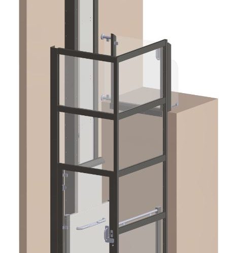 Enclosures for Vertical Lifts
