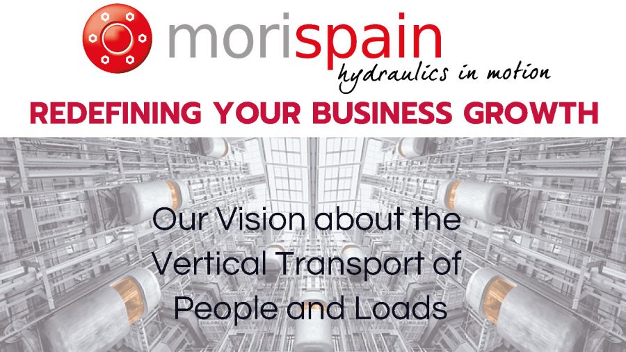 MORISPAIN, our vision about the Vertical Transport