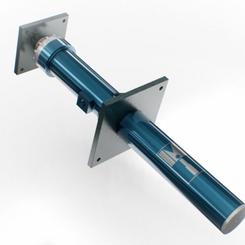 Pistón ascensor 9150 1:1 enterrado