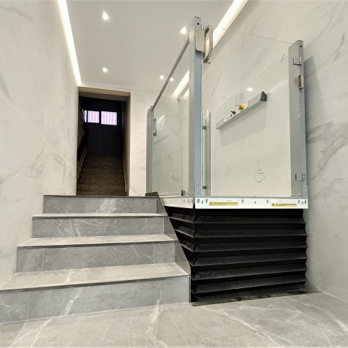 Elevador vertical SVX