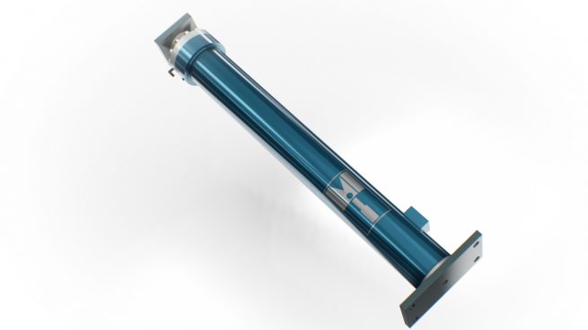 Pistón ascensor 9140 1:1